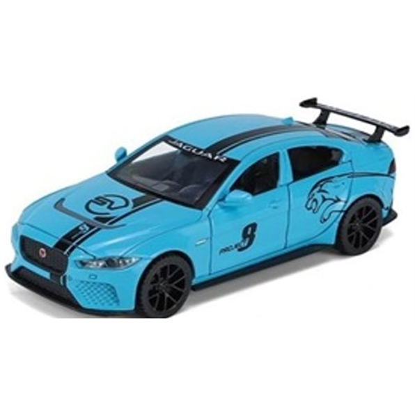 Jaguar XE SV Project 8 Blue Opening Parts/Light and Sound ~1:32 Q3003A