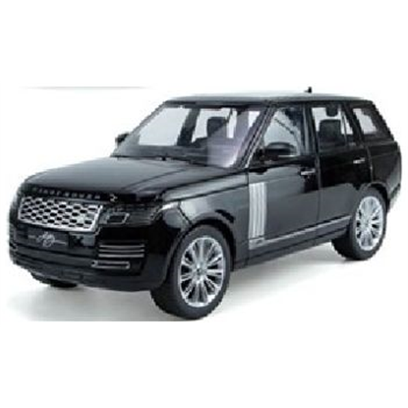 Range Rover 50th Anniversary Version Black Opening Parts/Light and Sound -1:18 Q1001A