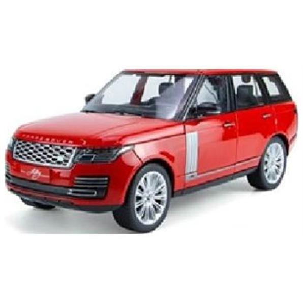 Range Rover 50th Anniversary Version Red Opening Parts/Light and Sound -1:18 Q1001A