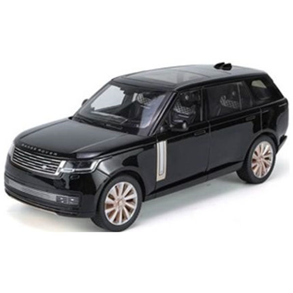 Range Rover SV Version 2022 Black Opening Parts/Light and Sound -1:18 Q1005A