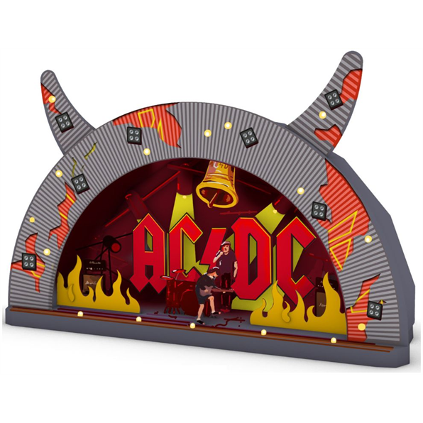 AC/DC' Band Logo LED Edition