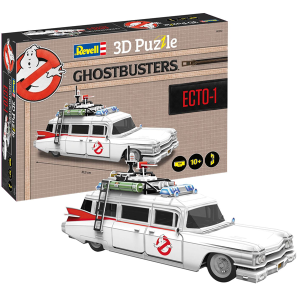 Ghostbusters Ecto-1 3D Puzzle