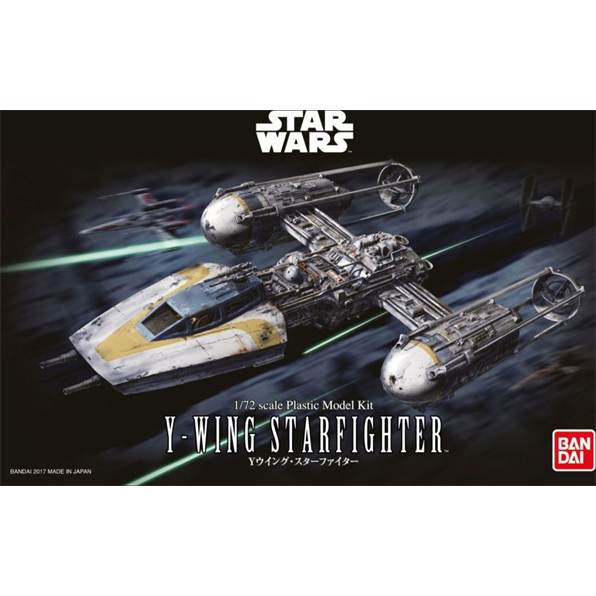 (Bandai) Y-Wing Starfighter