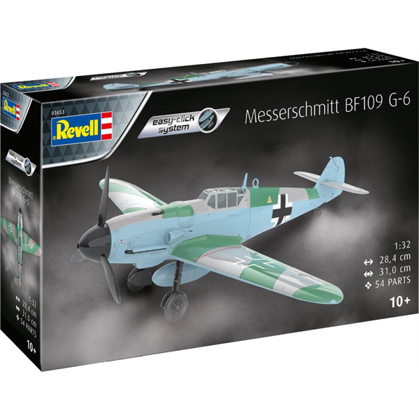 Messerschmitt Bf109G-6 Easy-Click-System