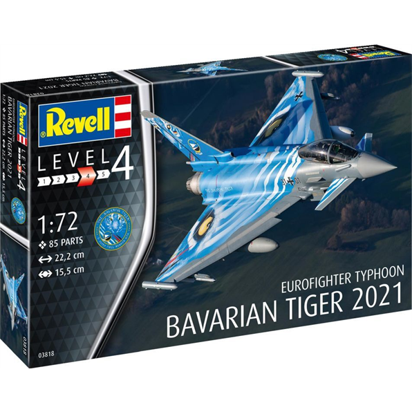 Eurofighter Typhoon 'Bavarian Tiger 2021'