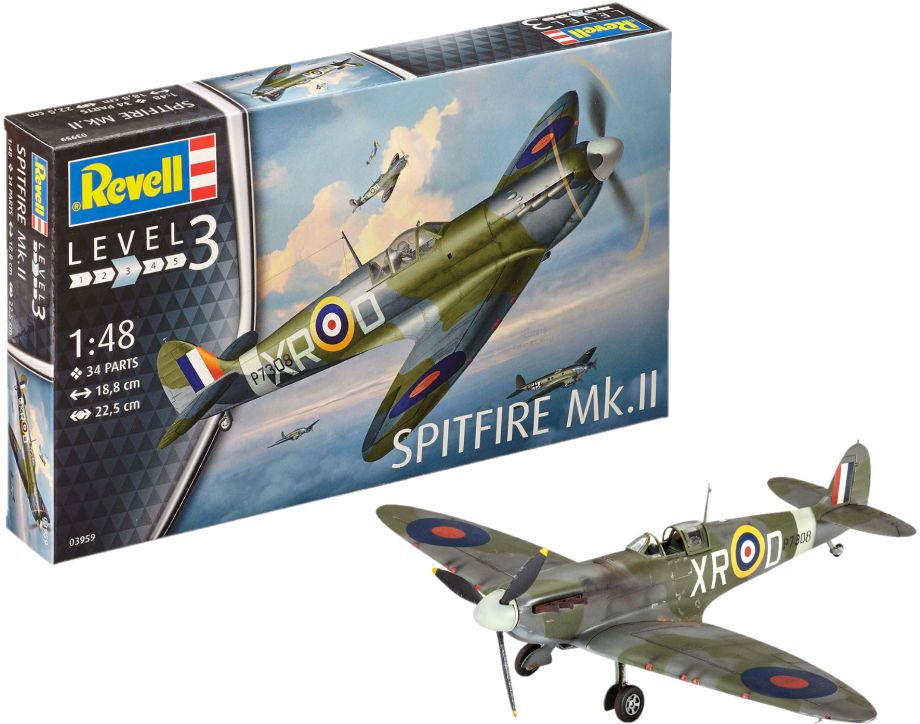 Spitfire Mk.II - John Ayrey Die Casts