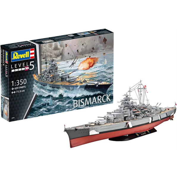 Battleship 'Bismarck' - John Ayrey Die Casts