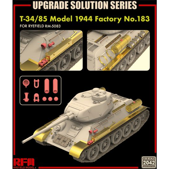 Upgrade Set for 5083 T-34/85 Model 1944