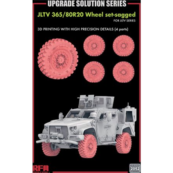 Wheel Set-Sagged for JLTV