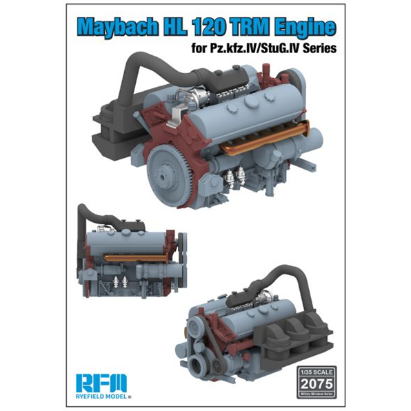 Maybach HL 120 TRM Engine For Pz.Kfz.IV/Stug.IV Series