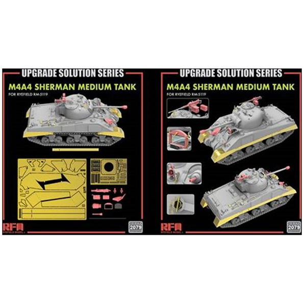 Upgrade Solutions for?M4A4 Sherman Medium Tank