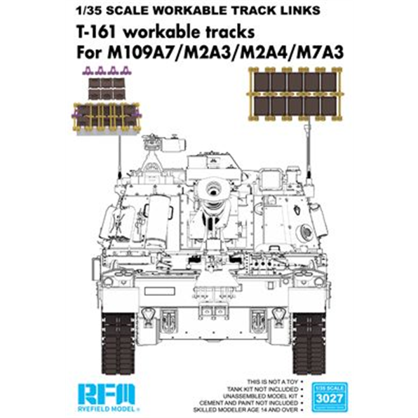 T-161 Workable Tracks?For M109A7/M2A3 M2A4/M7A3