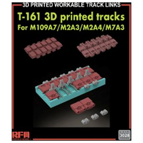 T-161 Workable Tracks?For M109A7/M2A3 M2A4/M7A3