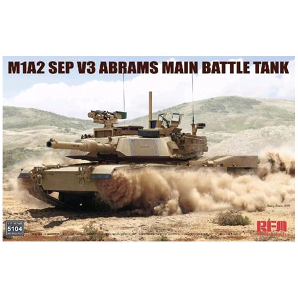 M1A2 SEP V3 Abrams Main Battle Tank