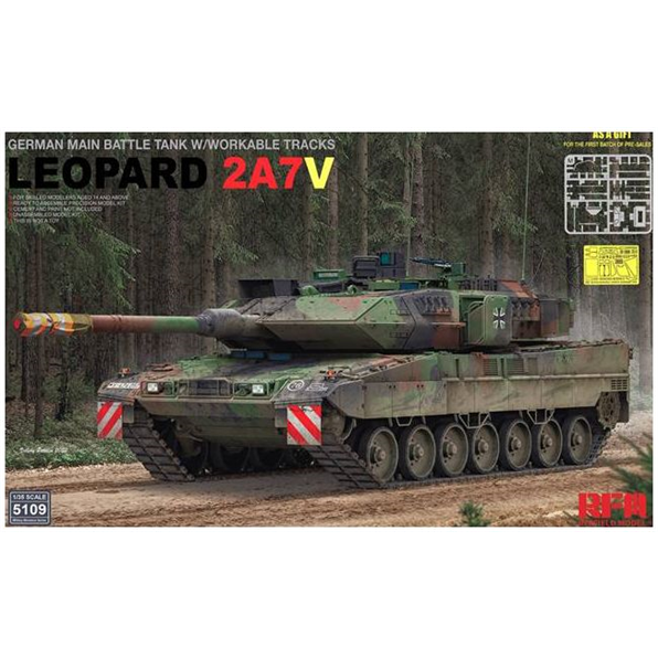 German Leopard 2 A7 Main Battle Tank