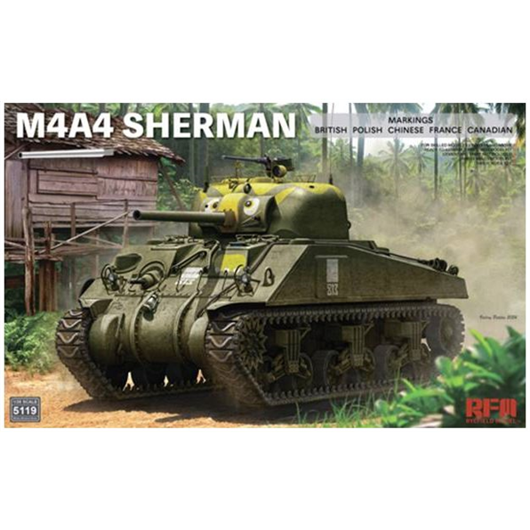 M4A4 Sherman Medium Tank