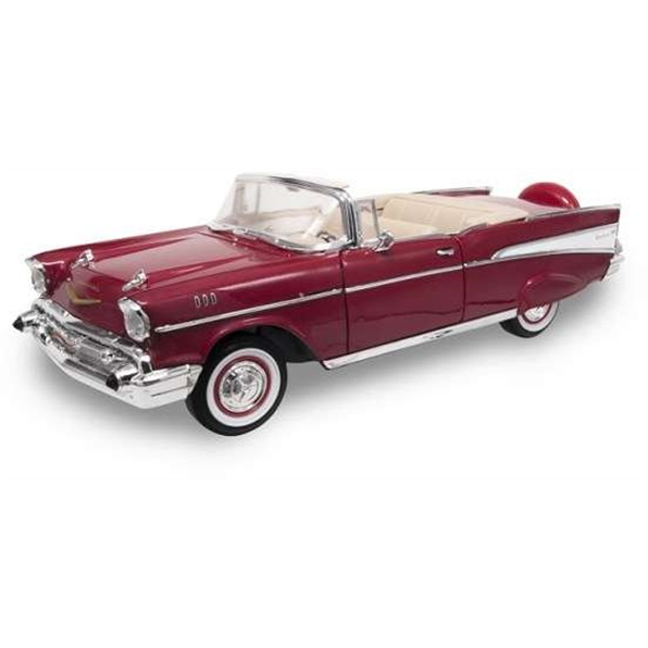 Chevrolet Bel Air Conv. red 1957