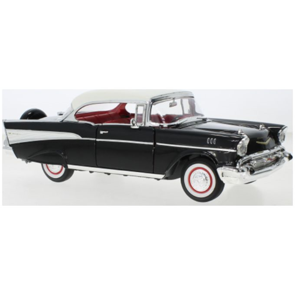 Chevrolet Bel Air Hardtop Black/White 1957