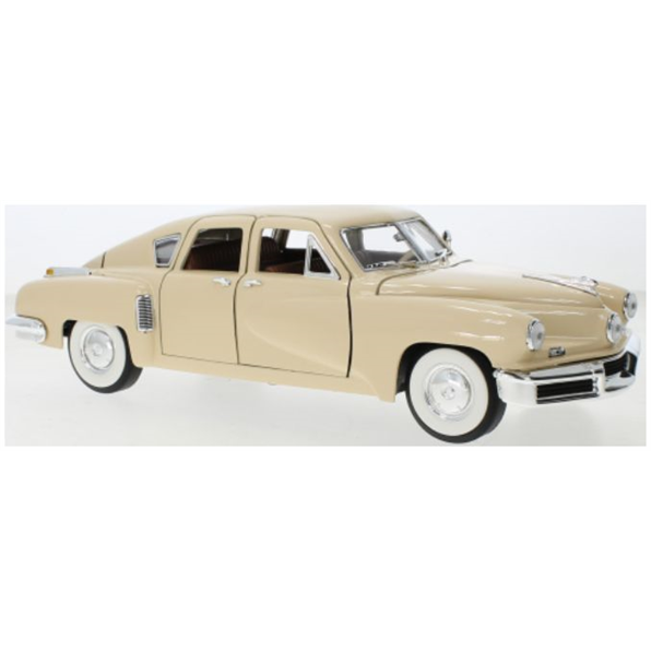 Tucker Torpedo Beige 1948