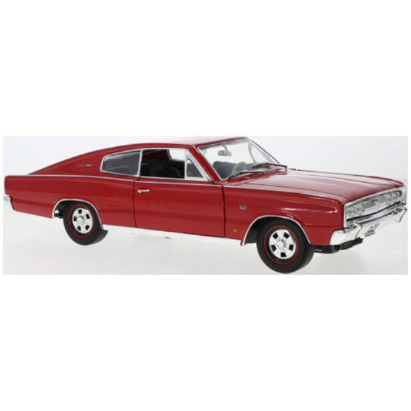 Dodge Charger Red 1966