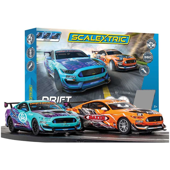 Scalextric Drift 360 Race Set Standard Analogue Set