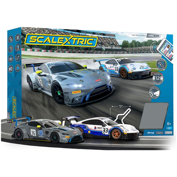 Scalextric ARC AIR - World GT Set