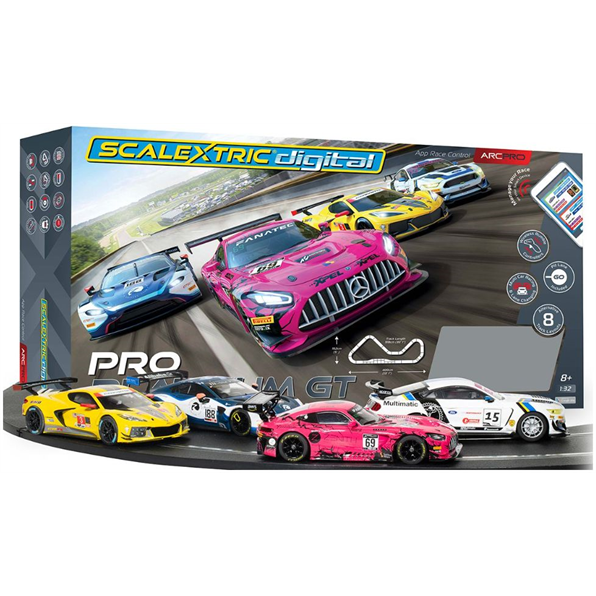 Scalextric ARC PRO - Pro Platinum Set