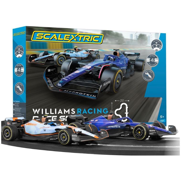 Williams Racing Race Set Standard Analogue Set