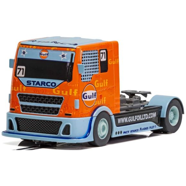 Team Truck Gulf #71 in Clear Box