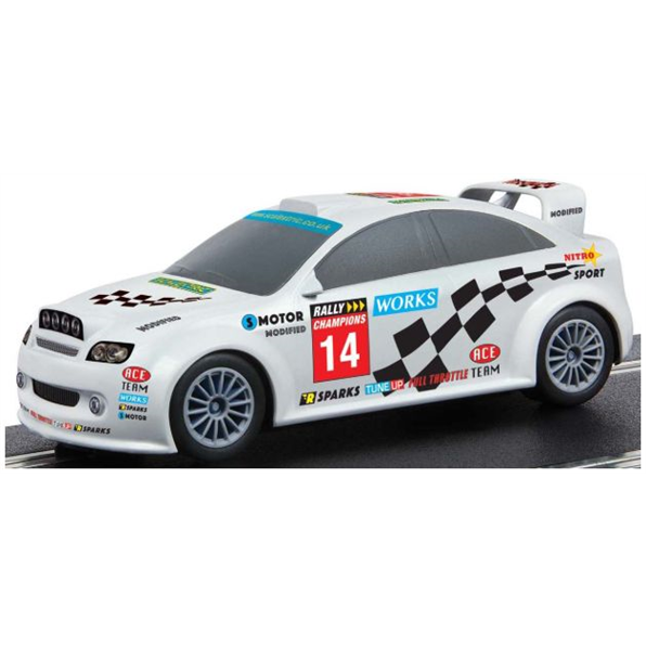 Start Rally Car - 'Team Modified' in Blister Packaging