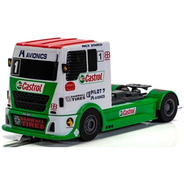 Racing Truck - Castrol Super Resistant in Card Box