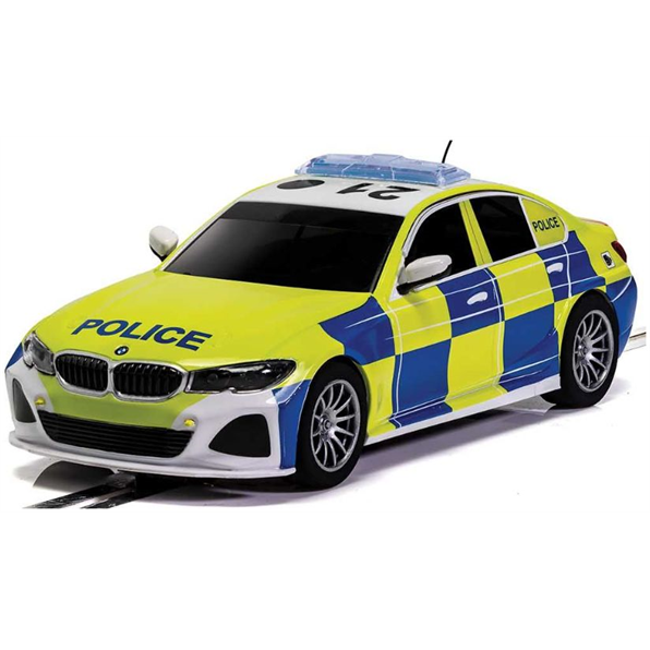 BMW 330i M-Sport - Police Car in Clear Box