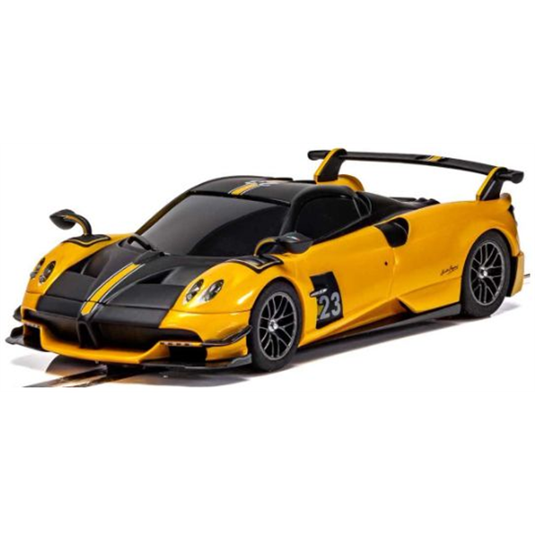 Pagani Huayra BC Roadster - Yellow Super Resistant in Card Box