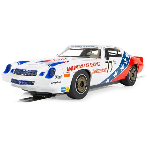 Chevrolet Camaro Z28 Peter John DTM  1982 in Clear Box