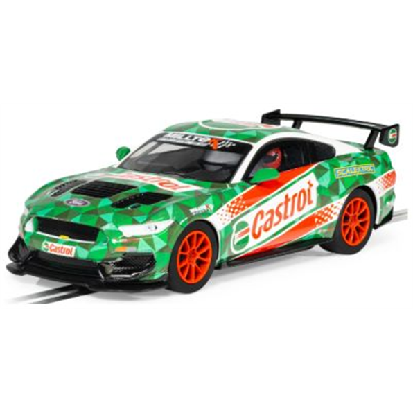 Ford Mustang GT4 - Castrol Drift Car in Clear Box