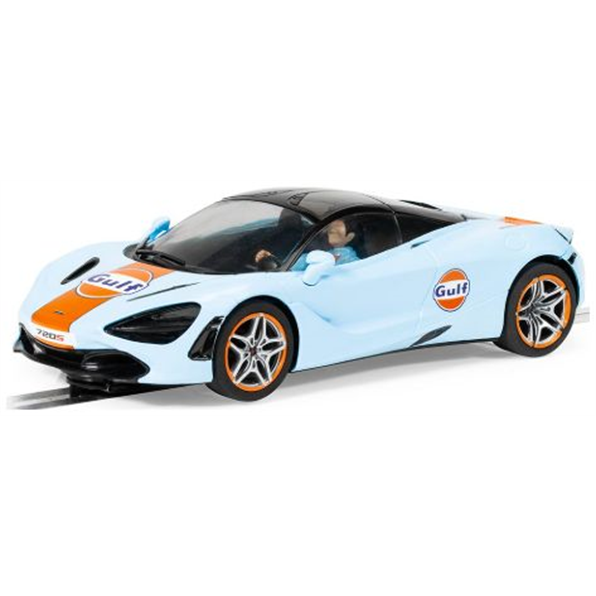 McLaren 720S - Gulf Edition in Clear Box