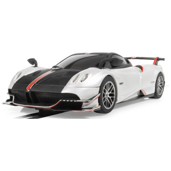 Pagani Huayra BC Roadster - Metallic Pearl White Super Resistant in Card Box