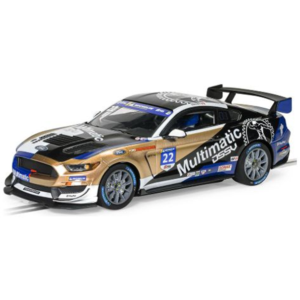 Ford Mustang GT4 - Canadian GT 2021 - Multimatic Motorsport in Clear Box