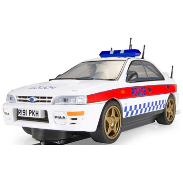 Subaru Impreza WRX - Police Edition in Clear Box