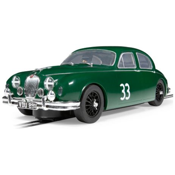 Jaguar MK1 - Mike Hawthorn in Clear Box