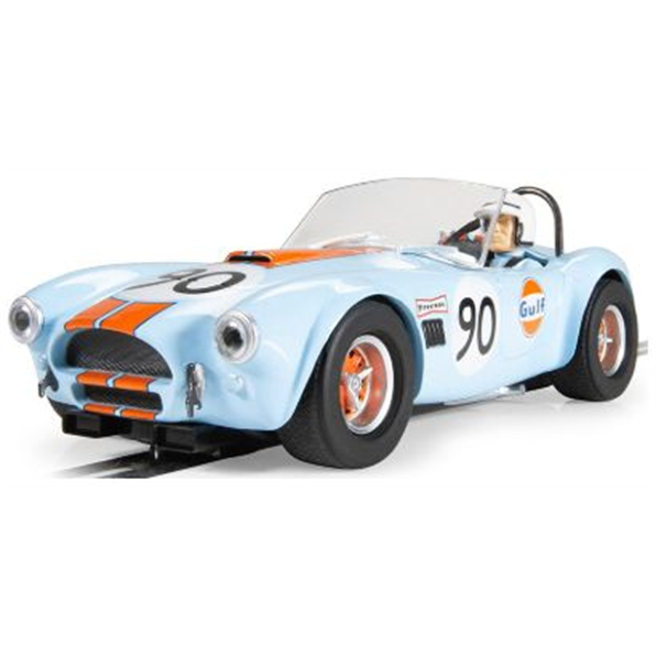 Shelby Cobra - Gulf in Clear Box