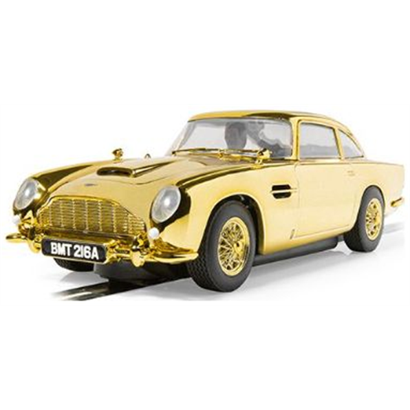 James Bond Aston Martin DB5 - Goldfinger 60th Anniversary Gold Edition