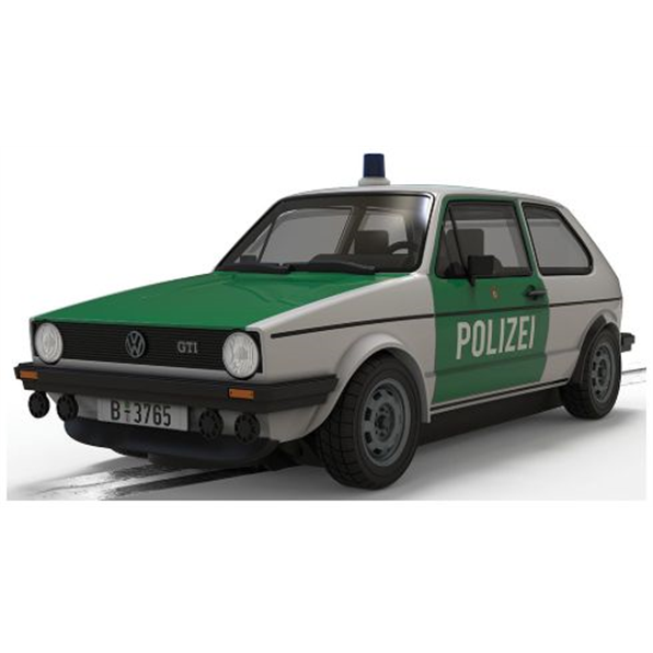 VW Golf MK1 - Polizei in Clear Box