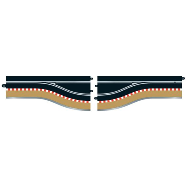 Pit Lane Track (Left Hand) - Includes Sensor