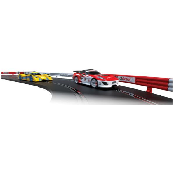 Scalextric Crash Barriers w/Stickers