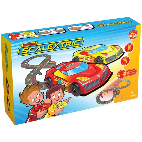 My First Scalextric Set Battery Powered Race Set