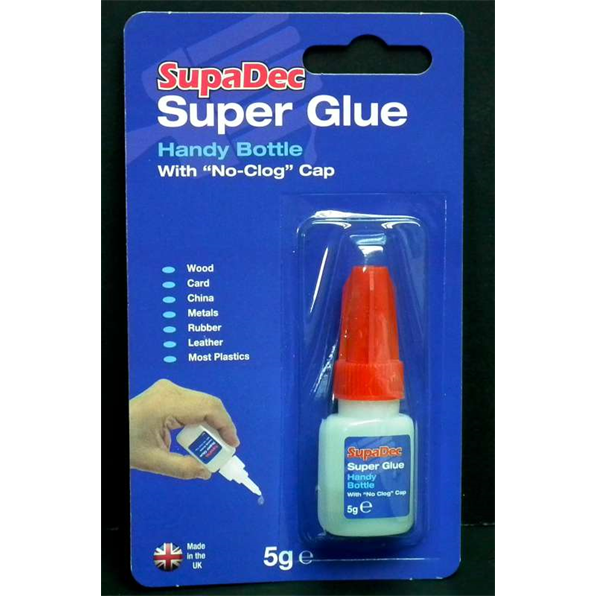 SupaDec Liquid Super Glue 5g