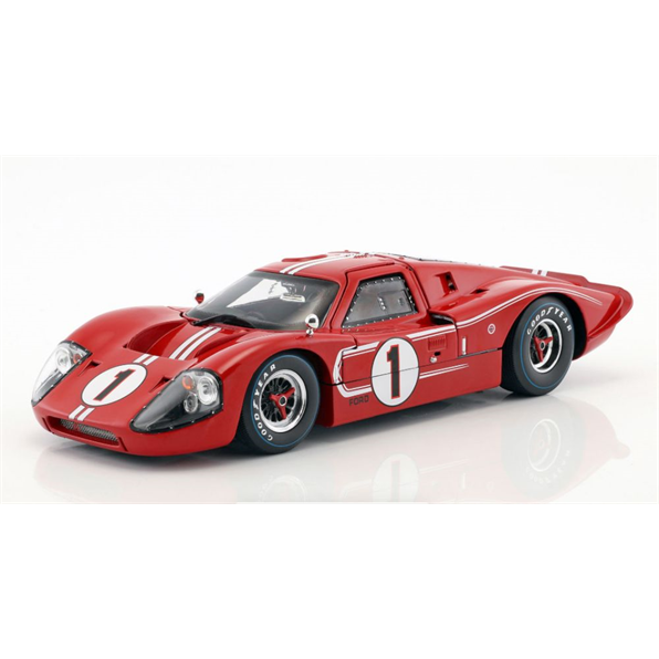 Ford GT40 Mk IV #1 Winner 24h Le Mans 1967 Gurney/Foyt