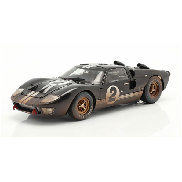 Ford GT40 MK II #2 Winner 24h Le Mans 1966 Dirty Version