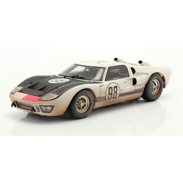 Ford GT40 MK II #98 Miles Ruby Winner 24h Daytona 1966 Dirty Version